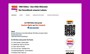 1000oldies.de thumbnail