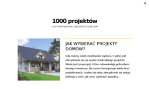 1000projektow.pl thumbnail