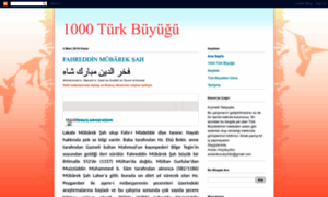 1000turk.blogspot.com thumbnail