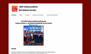 1000volksmusikhits.de thumbnail