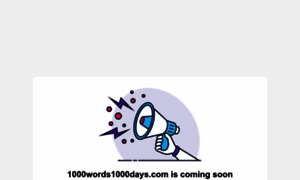 1000words1000days.com thumbnail