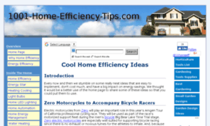 1001-home-efficiency-tips.com thumbnail