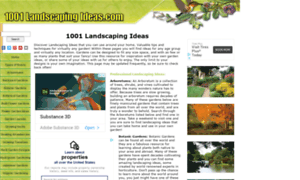1001-landscaping-ideas.com thumbnail
