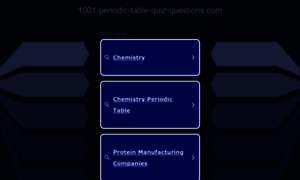 1001-periodic-table-quiz-questions.com thumbnail
