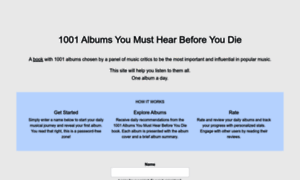 1001albumsgenerator.com thumbnail