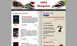 1001bouquins.free.fr thumbnail