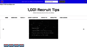 1001recruittips.com thumbnail