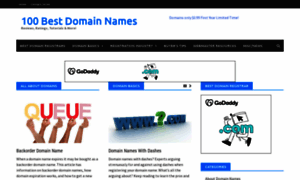 100best-domain-names.com thumbnail