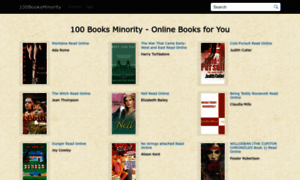100booksminority.com thumbnail