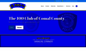 100clubofcomalcounty.org thumbnail