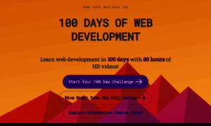 100daysofcode.net thumbnail
