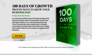 100daysofgrowth.com thumbnail