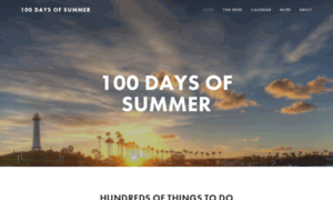 100daysofsummer.org thumbnail