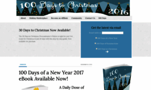 100daystochristmas.com thumbnail