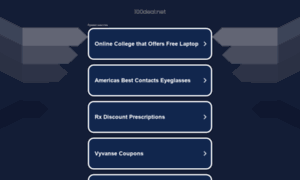 100deal.net thumbnail