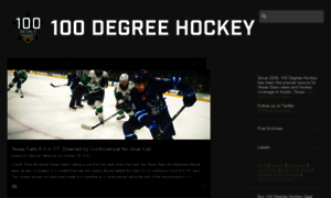 100degreehockey.com thumbnail