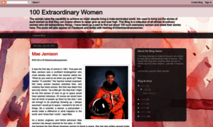 100extraordinarywomen.blogspot.com thumbnail