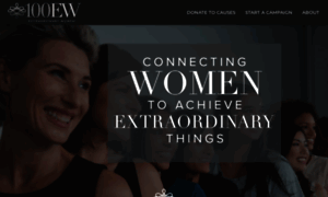 100extraordinarywomen.com thumbnail