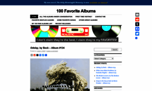 100favealbums.net thumbnail