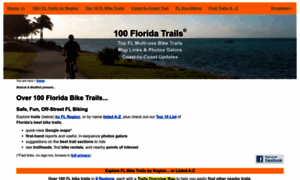 100floridatrails.com thumbnail