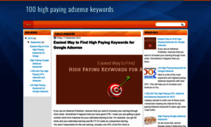 100highpayingadsensekeywords.blogspot.com thumbnail