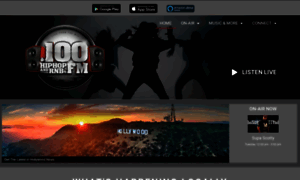 100hiphopandrnb.fm thumbnail