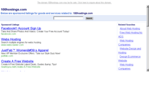100hostings.com thumbnail