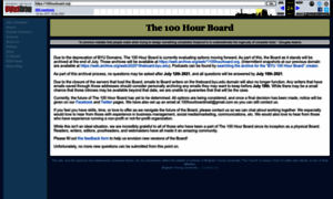 100hourboard.org thumbnail