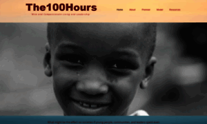 100hours.org thumbnail