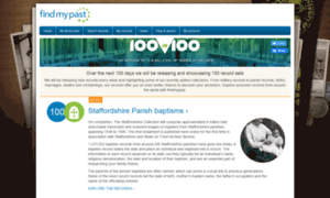 100in100.findmypast.com thumbnail