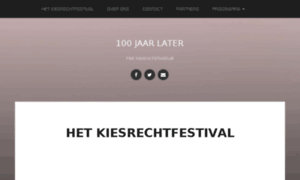 100jaarlater.nl thumbnail