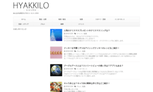100kilo.jp thumbnail