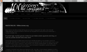 100leccionesdeguitarra.blogspot.com.ar thumbnail