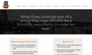 100menwhocareknoxville.com thumbnail