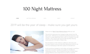 100nightmattress.com thumbnail