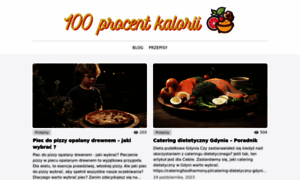 100procentkalorii.pl thumbnail