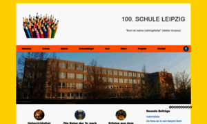100schule-leipzig.de thumbnail
