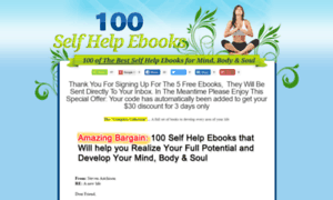 100selfhelpebooks.com thumbnail