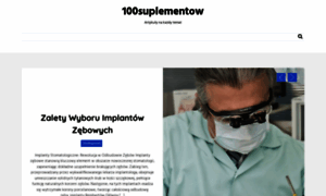 100suplementow.pl thumbnail