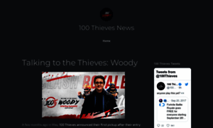 100thieves.wordpress.com thumbnail