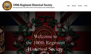 100thregiment.org thumbnail