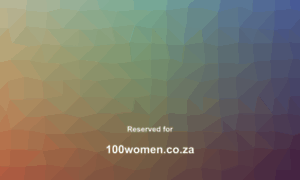 100women.co.za thumbnail