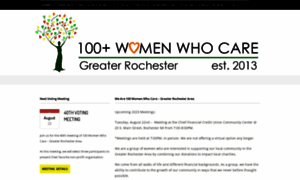 100womenwhocare-greaterrochester.org thumbnail