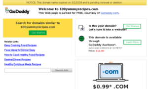 100yummyrecipes.com thumbnail