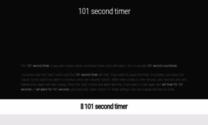 101.second-timer.com thumbnail