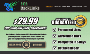 101backlinks.com thumbnail