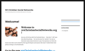 101christiansocialnetworks.org thumbnail