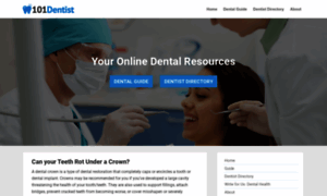 101dentist.com thumbnail