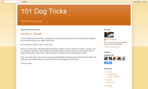 101dogtricks.blogspot.com.es thumbnail