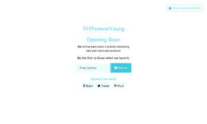 101foreveryoung.com thumbnail